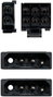 Aisens Cable de Alimentación Tarjeta Gráfica 2x Molex 4 pin a PCI-E 6+2 pin Negro 20 cm